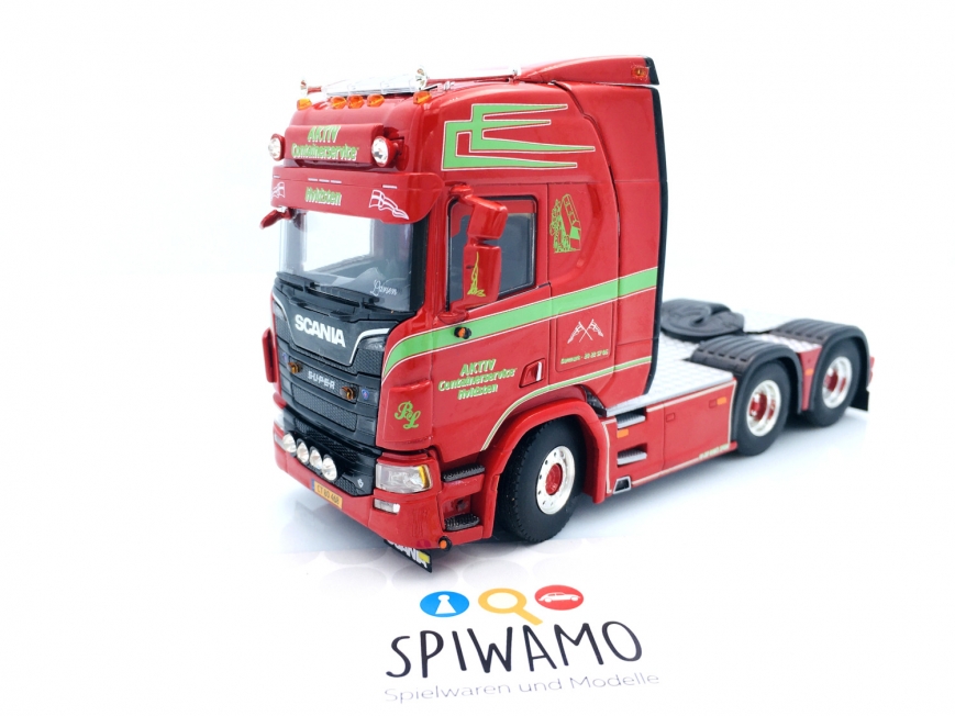 WSI 01-3350 - SCANIA R HIGHLINE | CR20H 6X2 - Aktiv Containerservice