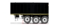 Preview: Wiking 077659 - Krampe Rollbandwagen SB II 30/1070 - schwarz - 1:32