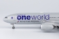 Mobile Preview: NG Models 72017 - Boeing 777-200ER American Airlines "oneworld cs" N791AN - 1/400
