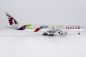 Mobile Preview: NG Models 73029 - Boeing 777-300ER Qatar Airways "FIFA World Cup Qatar 2022 cs" A7-BAX - 1/400