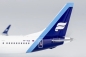 Mobile Preview: NG Models 89007 - Boeing 737-MAX9 Icelandair "Sky Blue" tail; named "Kirkjufell" TF-ICC - 1/400