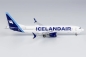 Mobile Preview: NG Models 89007 - Boeing 737-MAX9 Icelandair "Sky Blue" tail; named "Kirkjufell" TF-ICC - 1/400