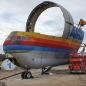 Mobile Preview: Aviationtag - Aero Spacelines Super Guppy Turbines - F-BTGV - Gelb
