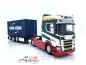 Preview: Tekno 72278 - Scania Next Gen R-Serie Highline mit 20ft. Container - Roby Schmid