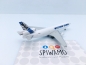 Preview: Herpa 535434 - Western Global Airlines McDonnell Douglas MD-11F – N412SN - 1:500