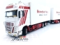Mobile Preview: WSI 01-3363 - VOLVO FH4 GLOBETROTTER XL 6X2 - Tandem - Brandhoff Transport