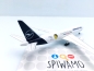Mobile Preview: Herpa 536103 - Lufthansa Cargo Boeing 777F “Sustainable Fuel - Powered by DB Schenker” – D-ALFG “Annyeonghaseyo, Korea”