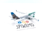 Preview: Herpa 535830 - Frontier Airlines Airbus A321 – N701FR “Otto the Owl”