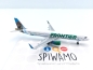 Mobile Preview: Herpa 535847 - Frontier Airlines Airbus A321 - N712FR “Spot the Jaguar”