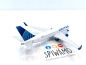 Mobile Preview: Herpa 536127 - United Airlines Boeing 767-300 – N676UA - 1:500