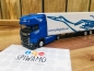 Preview: Herpa 312066 - Scania CS Lowliner-Kühlkoffer-Sattelzug "JS Logistik" (Saarland/Kirkel)