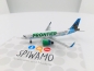 Preview: Herpa 534833 - Frontier Airlines Airbus A320neo - N301FR "Wilbur the Whitetail"