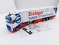 Preview: Herpa 313025 - Volvo FH Gl. XL Kühlkoffer-Sattelzug „Eisinger Kühltransporte“ Hessen/Elz)