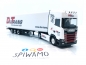 Preview: Herpa 313490 - Scania CS 20 HD Koffer-Sattelzug „Du-Trans / German Truck Driver“ (Niedersachsen/Hannover)