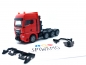 Mobile Preview: Herpa 313520 - MAN TGX GX Schwerlastzugmaschine, rot