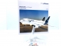 Mobile Preview: Herpa 570985 - Lufthansa Airbus A319 „Lu“ – D-AILU „Verden“ - 1:200