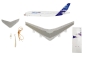Mobile Preview: Limox Toys LM21 - Airbus A380 House Color Styrofam Glider