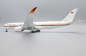Preview: JC Wings XX20023 - Airbus A350-900 Luftwaffe 10+01 - 1/200