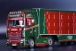 Mobile Preview: IMC 32-0182 - Scania CS20H 4x2 mit Viehauflieger - Hachmeister - 1:50
