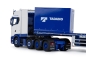 Mobile Preview: IMC 80-1032 - Scania CS20H 8x4 mit Nooteboom Ballastauflieger - Tadano - 1:50