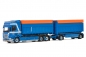 Mobile Preview: WSI 01-3198 - SCANIA R HIGHLINE | CR20H 6x2 - CONTAINER COMBI WITH CUSTOM CONTAINERS - Van Deuveren