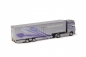 Mobile Preview: WSI 01-1876 - Van Loon Bloemen; DAF XF SSC 4x2 SEMI BOX TRAILER - 2 AXLE