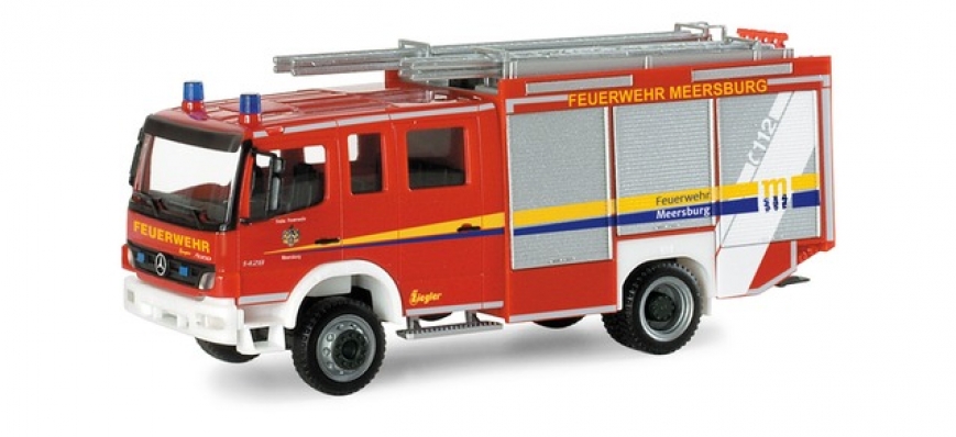 Herpa 095365 - Mercedes-Benz Atego 04 Ziegler "Freiwillige Feuerwehr Meersburg"