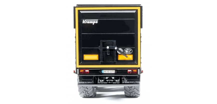 Wiking 077658 - Krampe Rollbandwagen SB II 30/1070 - grau - 1:32