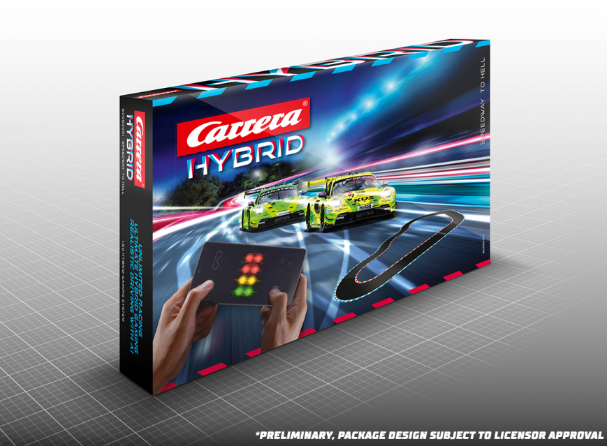 Carrera Hybrid 50050001 - Speedway to Hell Rennbahn - Starter-Set