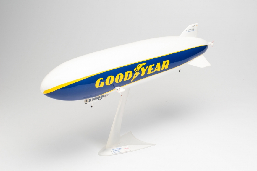 Herpa 571777 - Goodyear Zeppelin NT – D-LZFN
