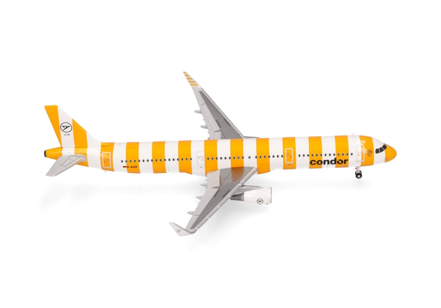 Herpa 572576 - Condor Airbus A321 “Sunshine” – D-AIAD - 1:200