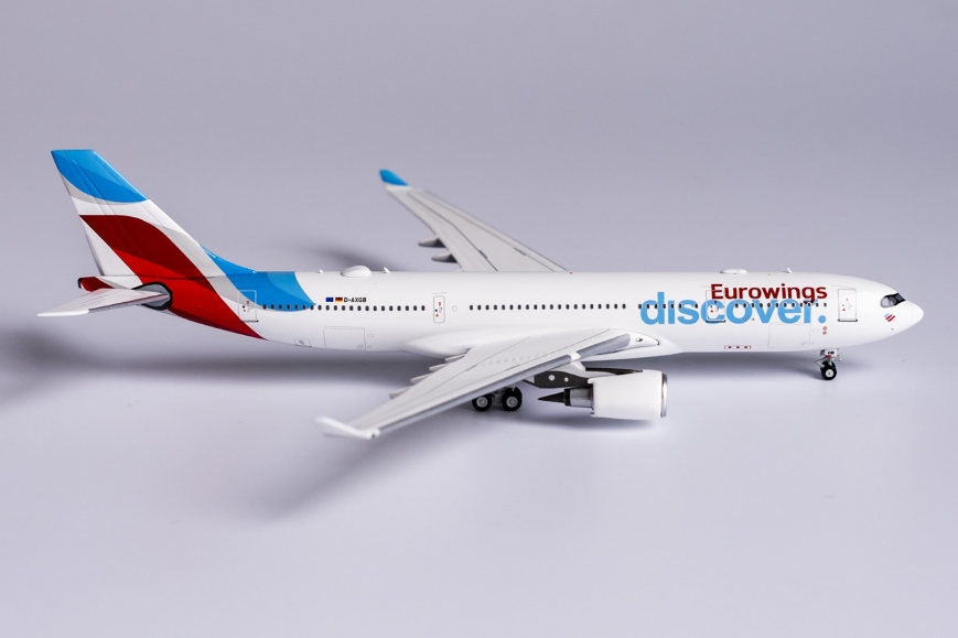 NG Models 61035 - Airbus A330-200 Eurowings Discover - D-AXGB - 1/400