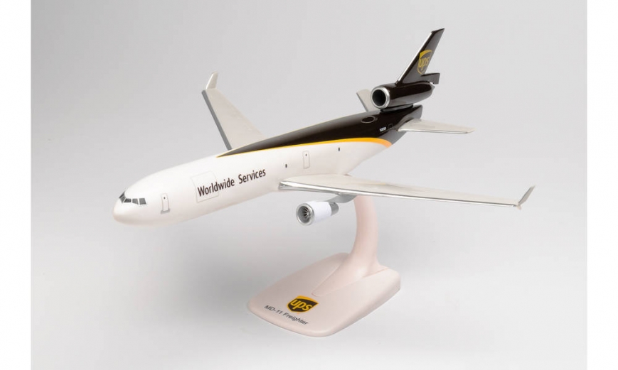 Herpa 613231 - UPS Airlines McDonnell Douglas MD-11F – N287UP - Snap-Fit