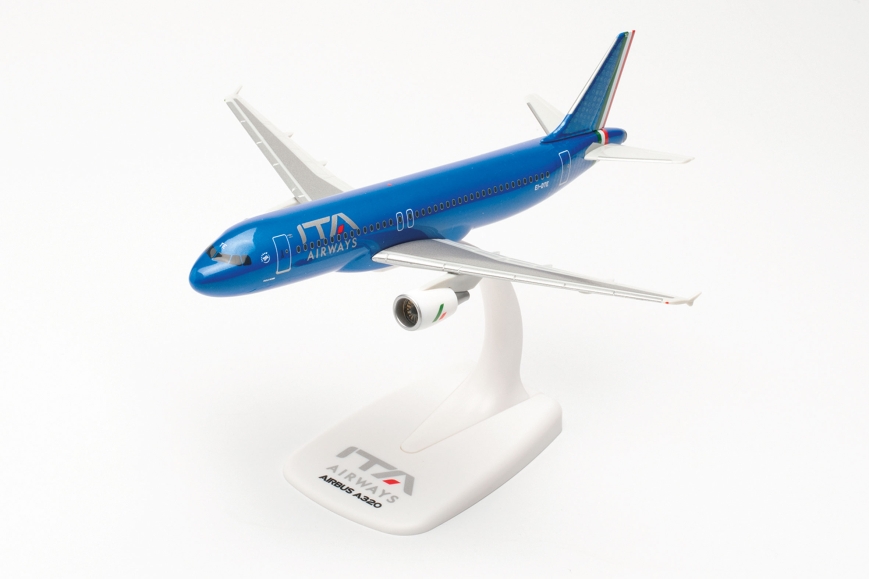 Herpa 613651 - ITA Airways Airbus A320 – EI-DTE “Paolo Rossi” - SnapFit - 1:200