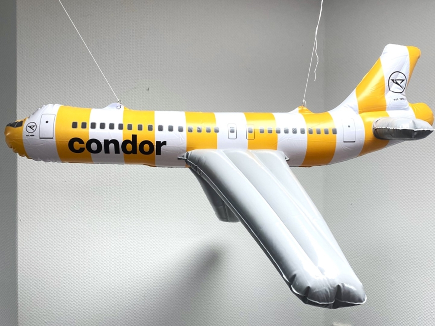 Limox Toys AB021 - Condor aufblasbares Flugzeug
