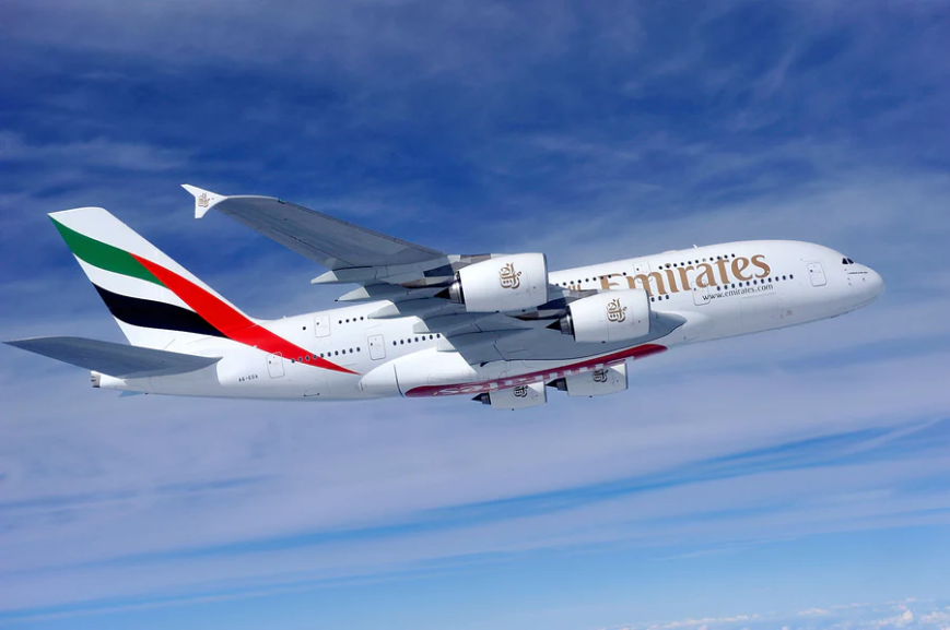 Aviationtag FRA (Frankfurt) - Emirates Airbus A380 - A6-EDA (Europa Collection)