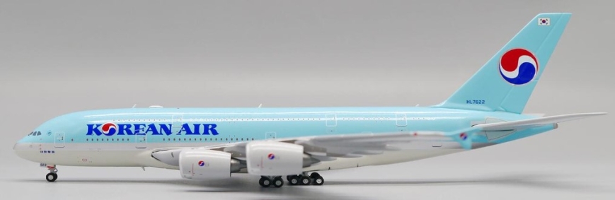 JC Wings EW4388015 - Airbus A380-800 Korean Air HL7622 - 1/400