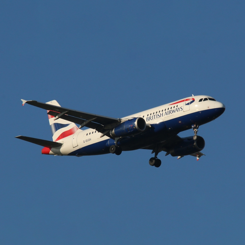 Aviationtag - British Airways Airbus A319 – G-EUOH