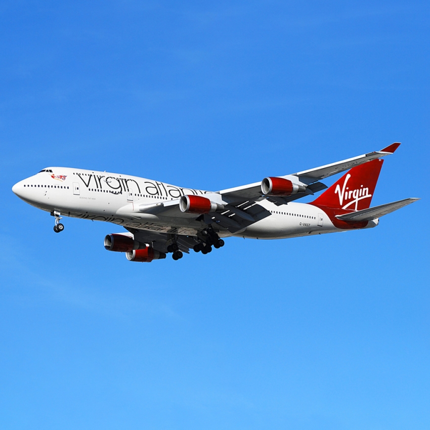 Aviationtag - Virgin Atlantic Boeing 747 – G-VAST