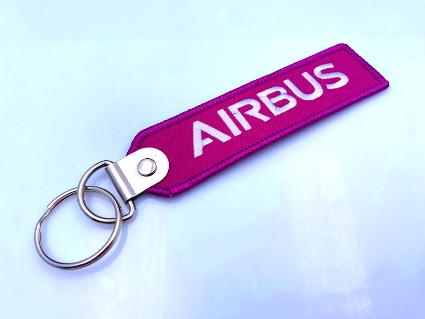 Limox - SH156RBF - Key ring - Remove Before Flight /Airbus - Purple