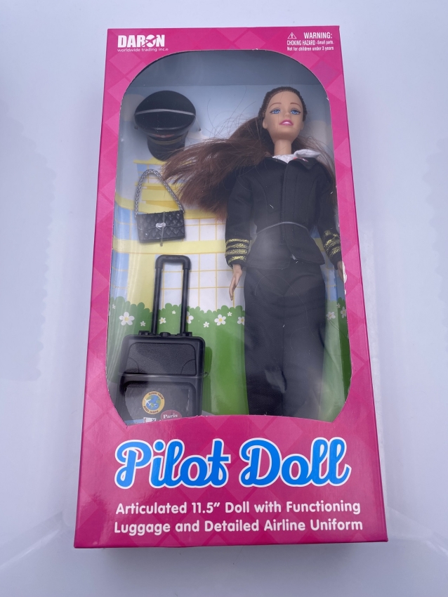 Limox Toys DA330  - Spielzeug-Puppe Pilotin