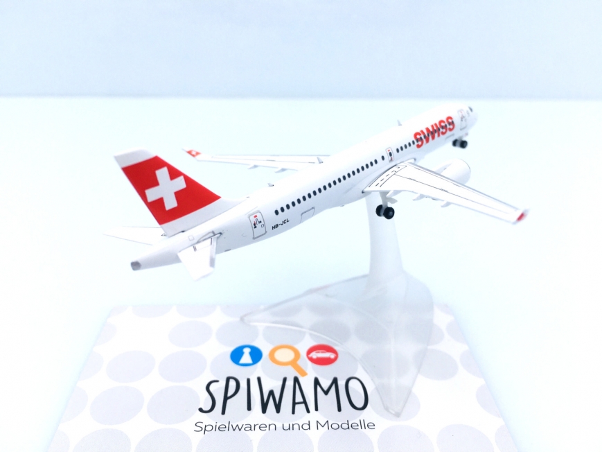 Herpa 562614-001 - Swiss International Air Lines Airbus A220-300 "Winterthur" - 1:400