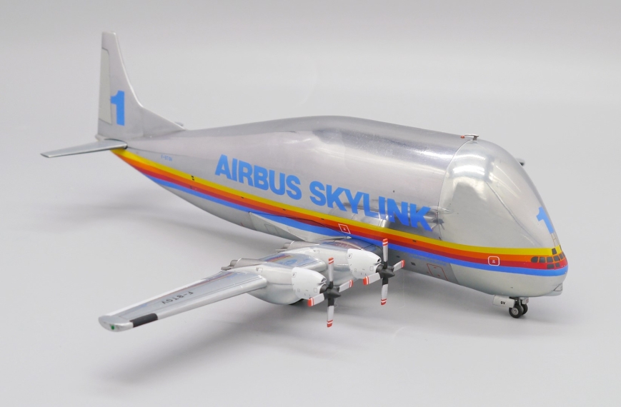 JC Wings LH2298 - Aero-Spacelines 377SGT Super Guppy Airbus Industrie "Limited Edition Aviationtag" F-BTGV - 1/200