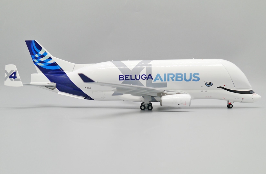 JC Wings LH2329C - Airbus A330-743L Beluga XL Transport International #4 F-GXLJ - 1/200 - Interactive Series