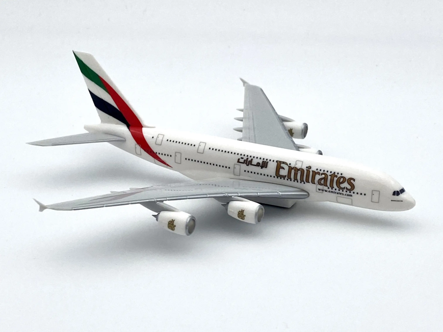 PPC - MAG0010 - Kühlschrank-Magnet Airbus A380 Emirates