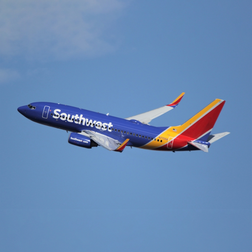 Aviationtag - Southwest Boeing 737 – N7705A