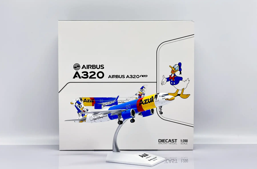 JC Wings SA2030 - Airbus A320neo Azul PR-YSI - 1/200