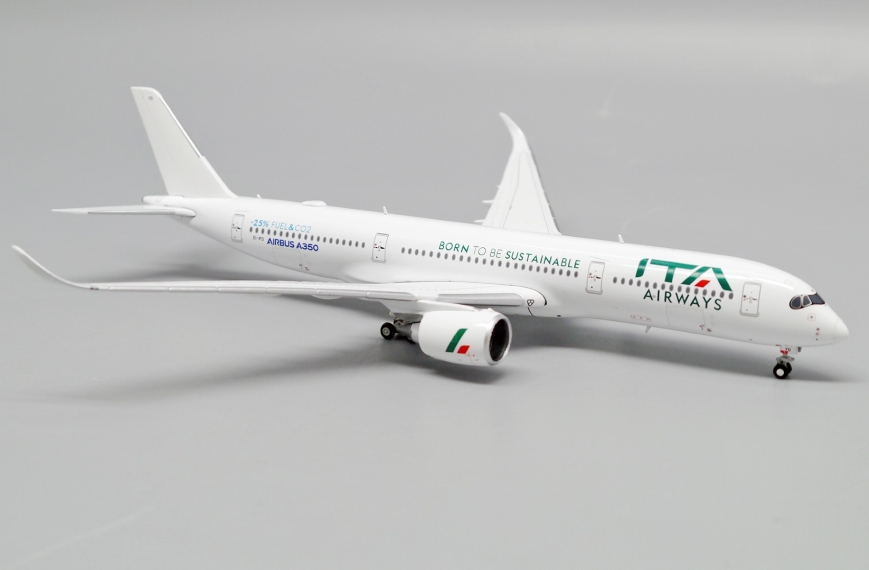 JC Wings  XX40109 - Airbus A350-900XWB ITA Airways "Born to be Sustainable" EI-IFD - 1/400