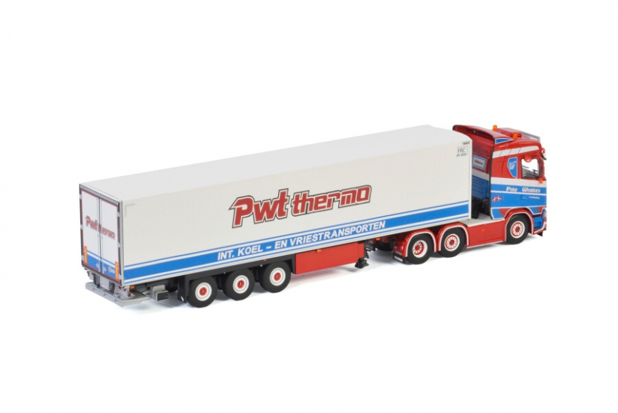 WSI 01-3383 - SCANIA S NORMAL | CS20N 6X2 - 3 Achs Kühlauflieger - PWT Thermo