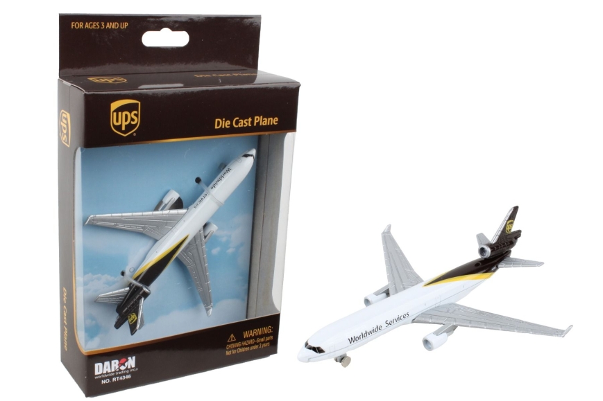 Limox Toys RT4346 - MD-11F United Parcel Service (UPS) Spielzeug-Flugzeugmodell